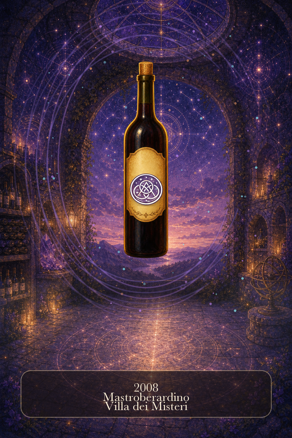 2008 Mastroberardino Villa dei Misteri