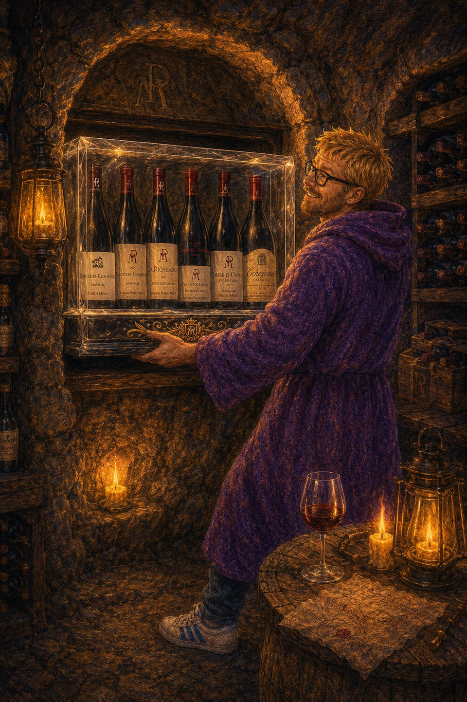 Grand Cru Edition — The Flight