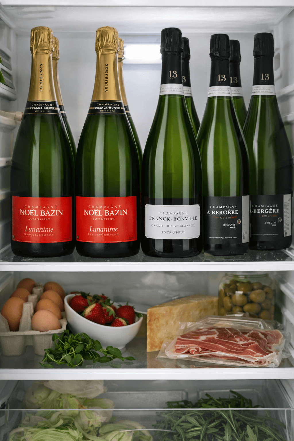 Champagnes For Every Fridge — Tuesday just got a whole lot more interesting.