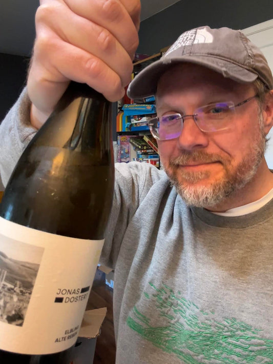 The leanest, meanest, most challenging white wine? 2019 Jonas Dostert Elbling from the OberMosel