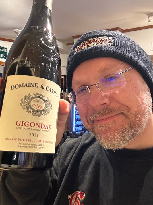 Domaine du Cayron Gigondas - French Soul You Can Afford