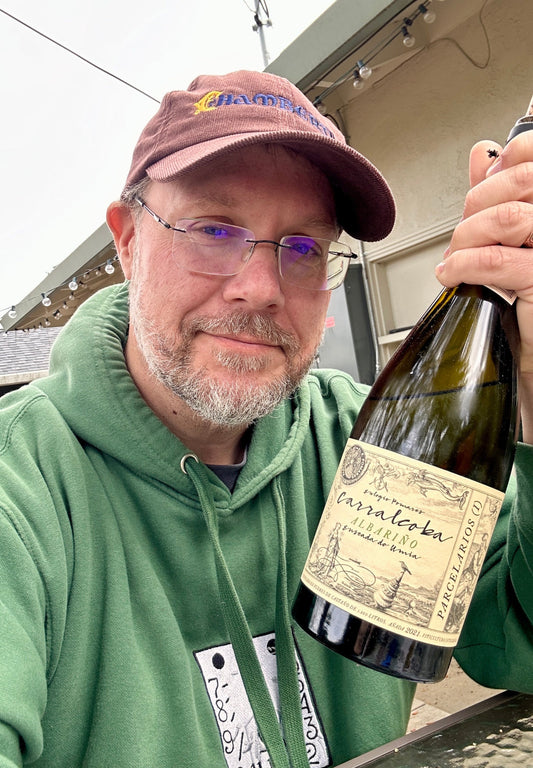 The best Albarino winemaker in the world IMO