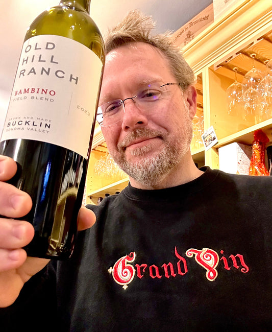 Bucklin Bambino - Why Field Blends are Great, Fascinating and Highly Illogical 🖖