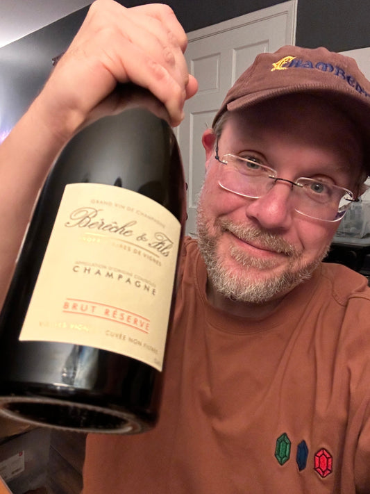 Bereche Champagne should be twice the price.