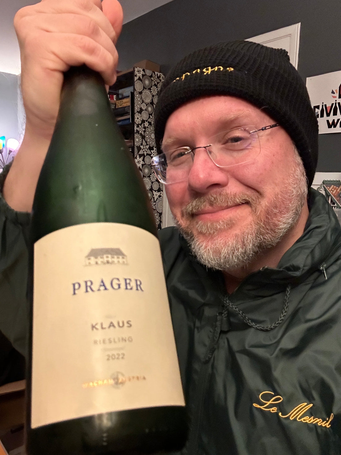 Prager Riesling - White Wine with the Graphic Settings Cranked to Max