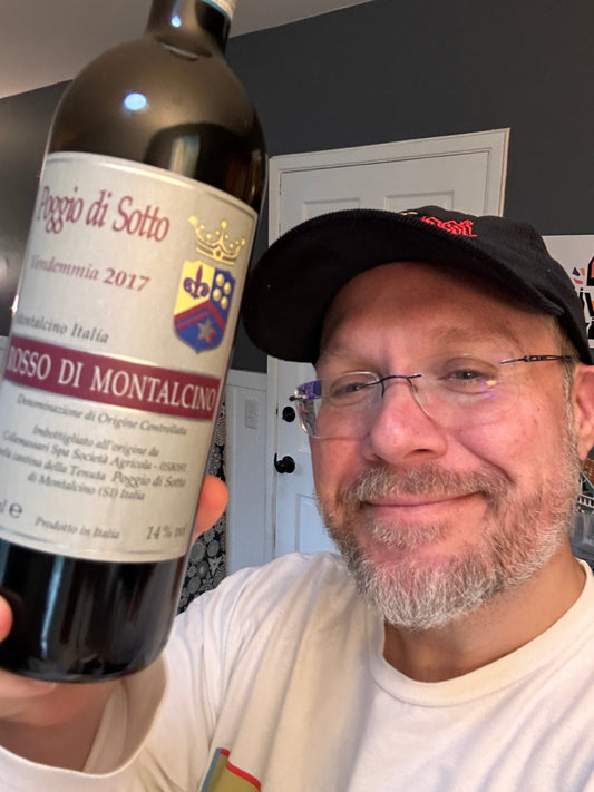 Poggio di Sotto Rosso di Montalcino - Too legit to spit
