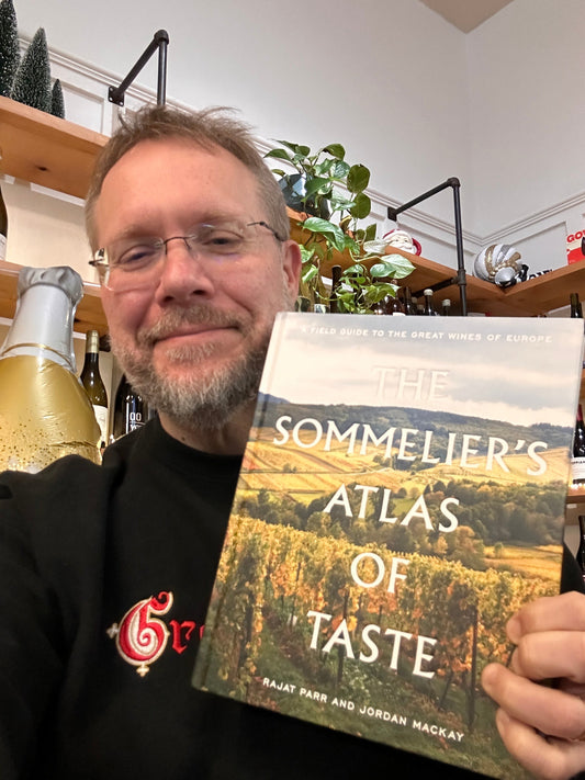 Book Review - The Sommelier's Atlas of Taste by Rajat Parr and Jordan Mackay