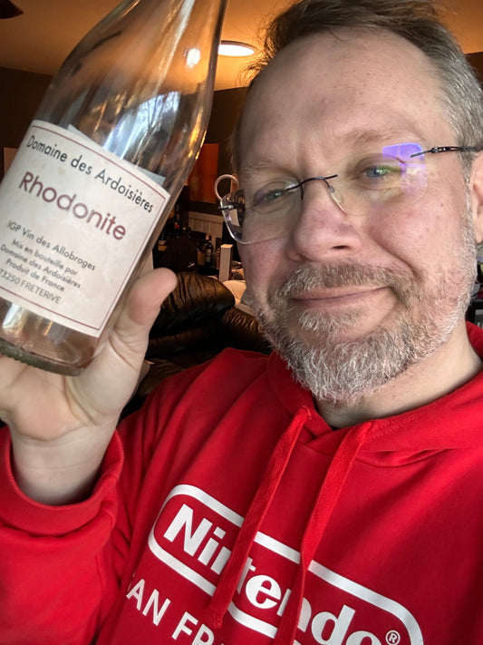 Grand Cru Pink Lemonade - Domaine des Ardoisieres Rose "Rhodonite"