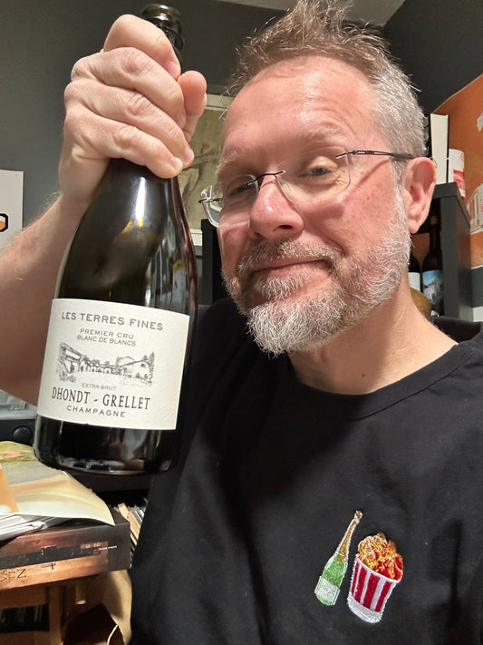 NV Dhondt-Grellet Champagne Les Terres Fines - Grower Champagne Worth Every Penny
