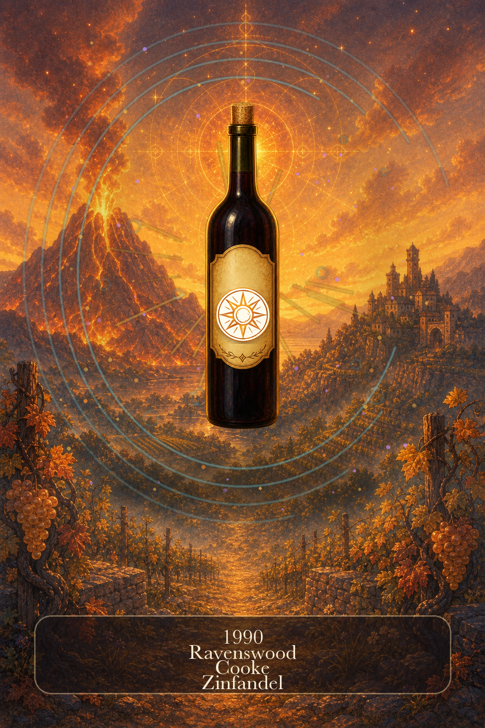 1990 Ravenswood Cooke Zinfandel