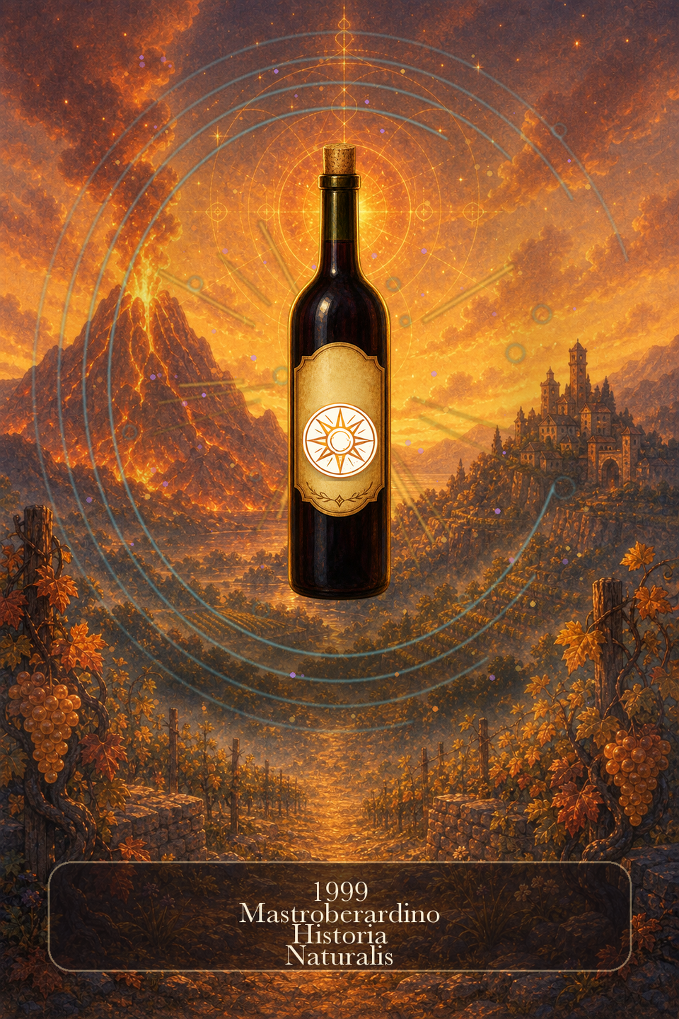 1999 Mastroberardino Historia Naturalis