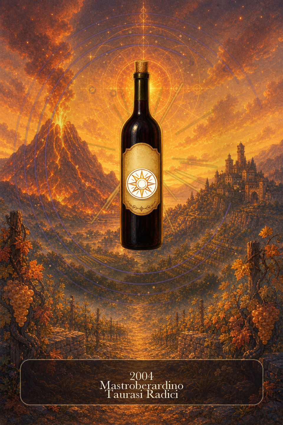 2004 Mastroberardino Taurasi Radici