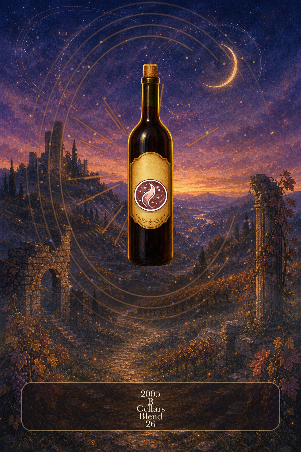 2005 B Cellars Blend 26