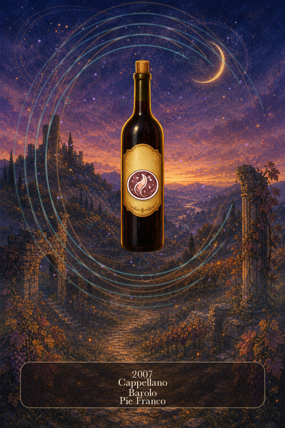 2007 Cappellano Barolo Pie Franco