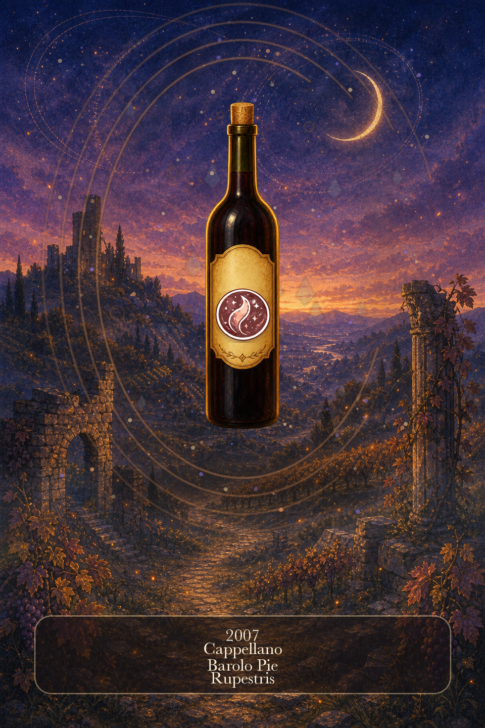 2007 Cappellano Barolo Pie Rupestris