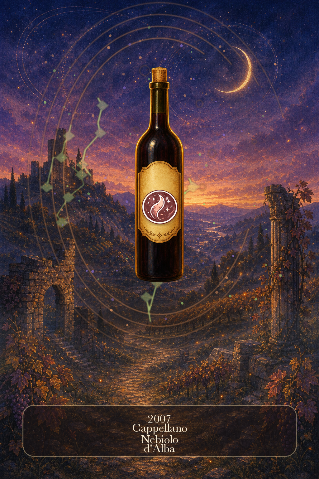 2007 Cappellano Nebiolo d'Alba
