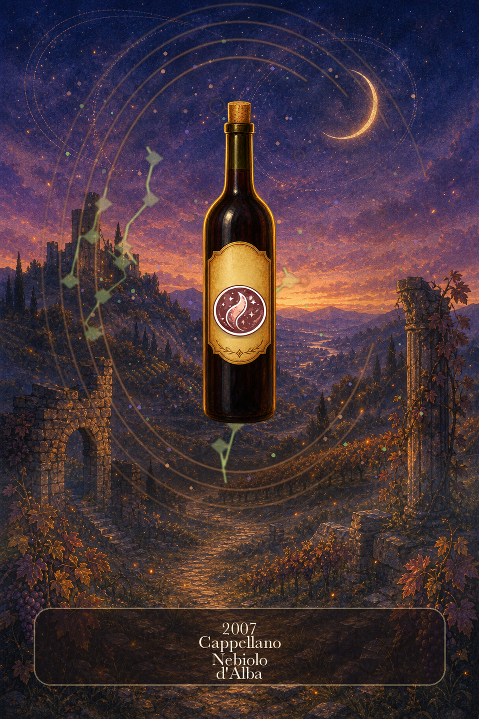 2007 Cappellano Nebiolo d'Alba