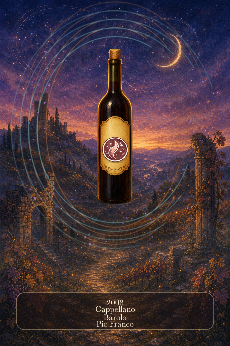 2008 Cappellano Barolo Pie Franco