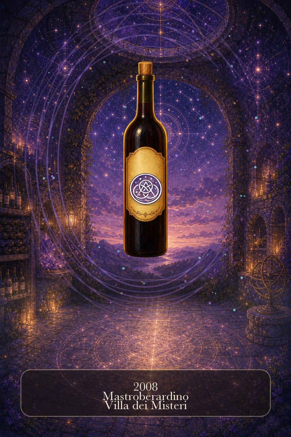 2008 Mastroberardino Villa dei Misteri