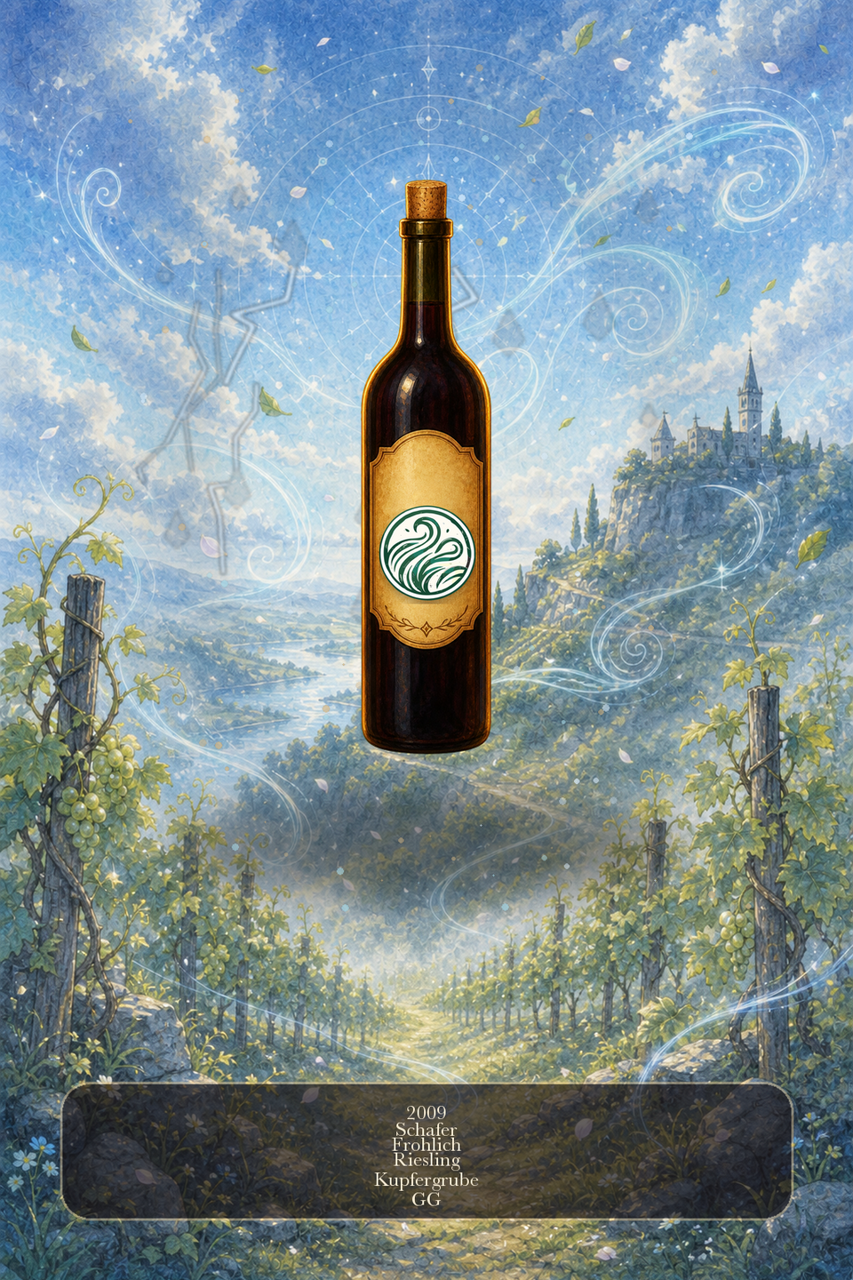 2009 Schafer Frohlich Riesling Kupfergrube GG