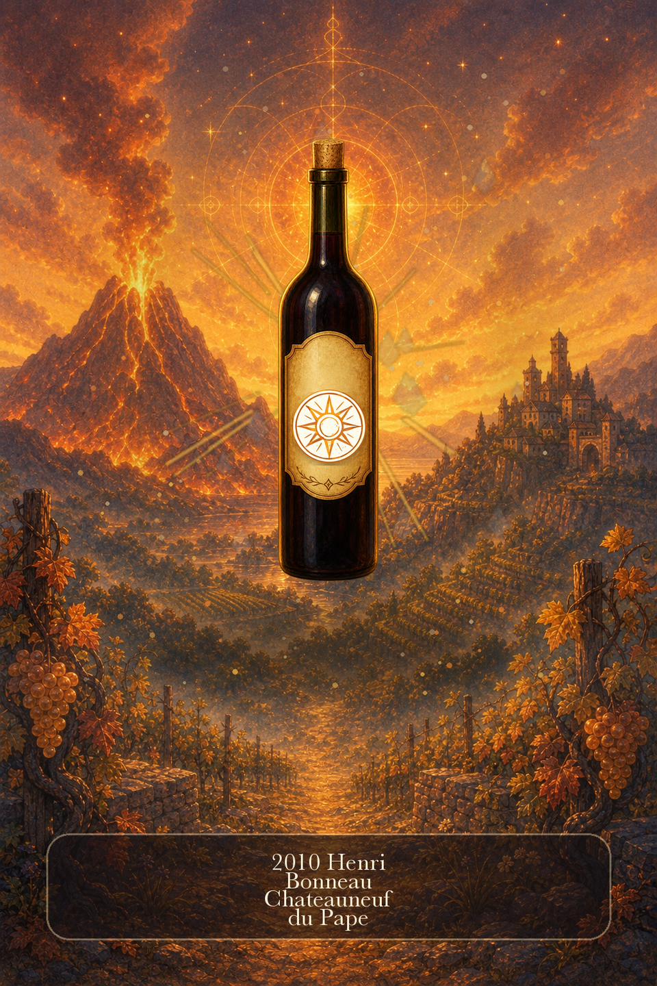 2010 Henri Bonneau Chateauneuf du Pape