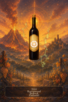 2010 Ravenswood Bedrock Zinfandel