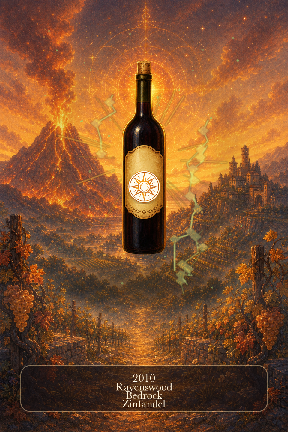 2010 Ravenswood Bedrock Zinfandel