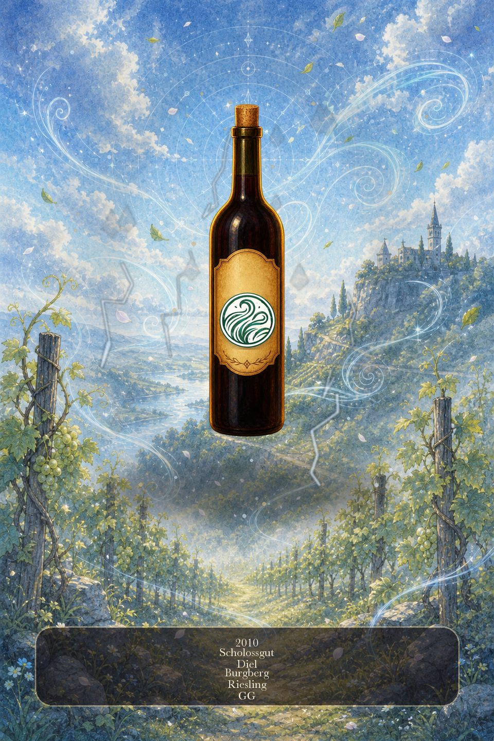 2010 Scholossgut Diel Burgberg Riesling GG