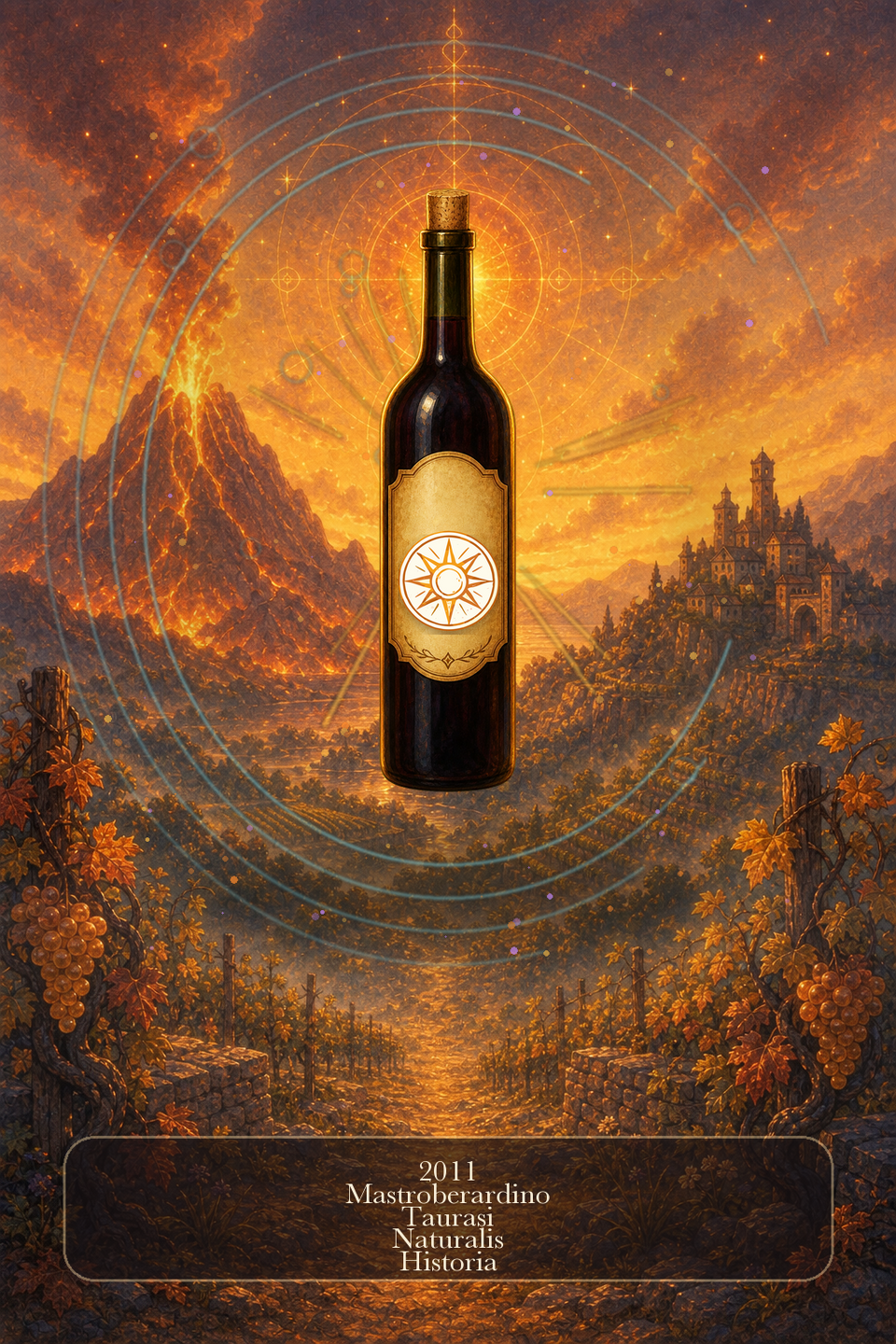 2011 Mastroberardino Taurasi Naturalis Historia