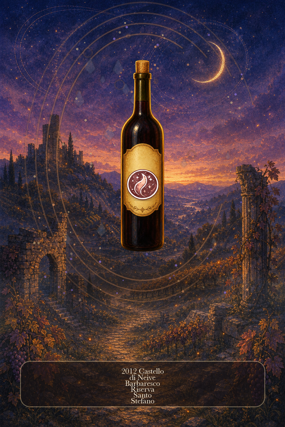 2012 Castello di Neive Barbaresco Riserva Santo Stefano