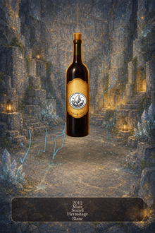 2012 Marc Sorrel Hermitage Blanc