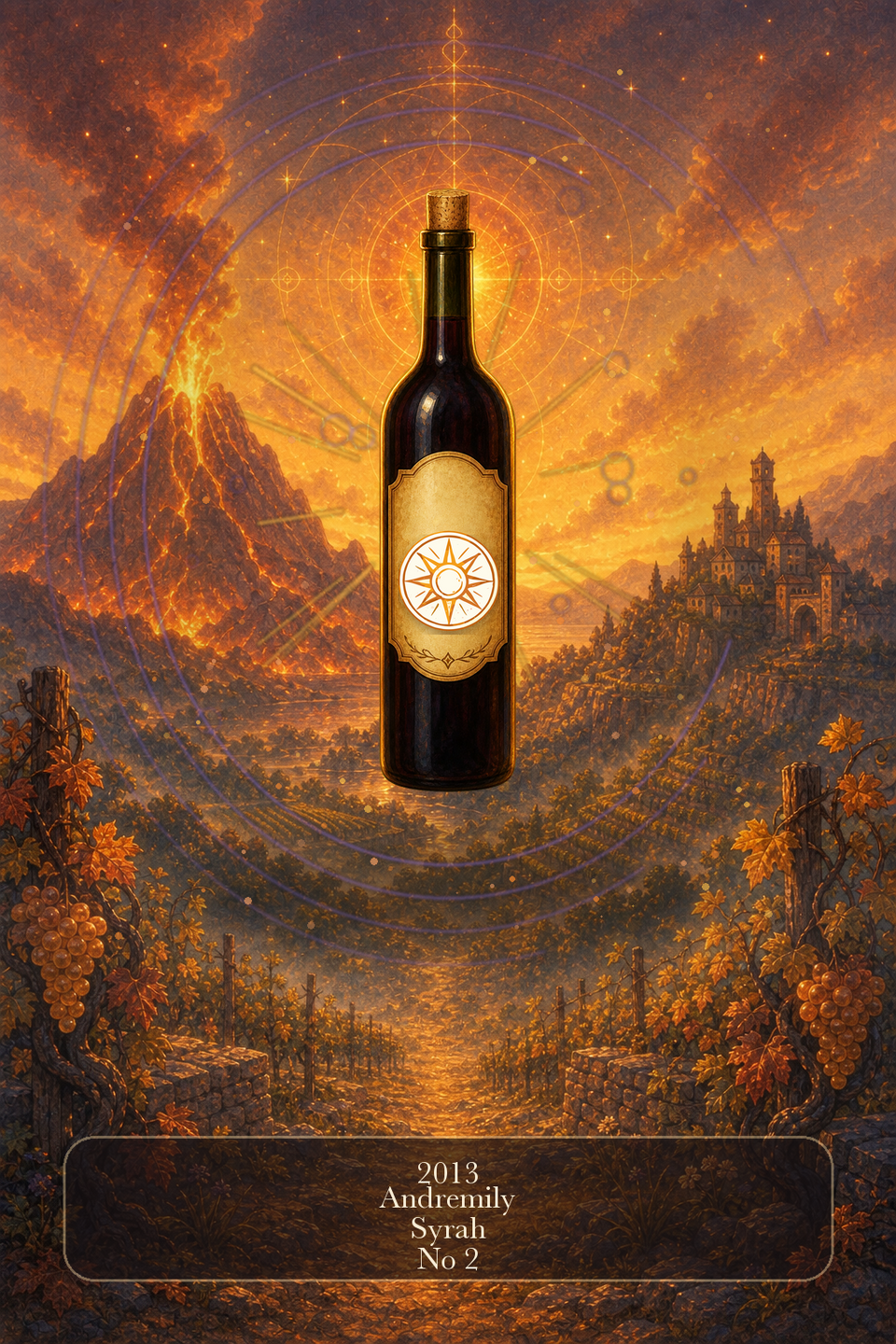 2013 Andremily Syrah No 2