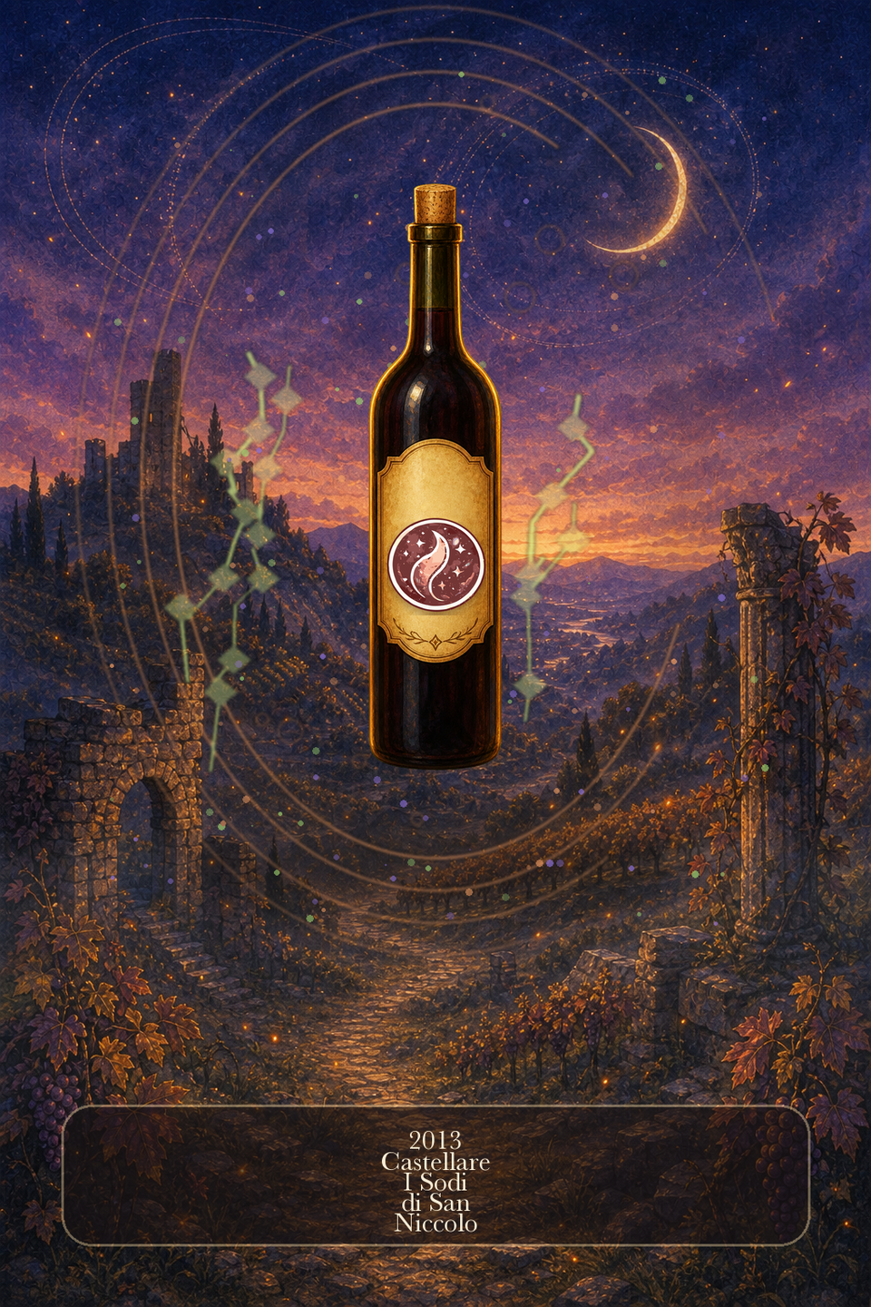 2013 Castellare I Sodi di San Niccolo