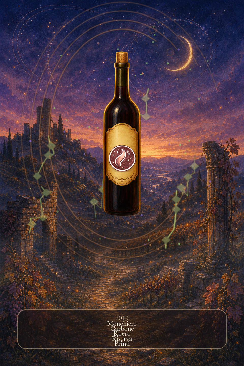 2013 Monchiero Carbone Roero Riserva Printi