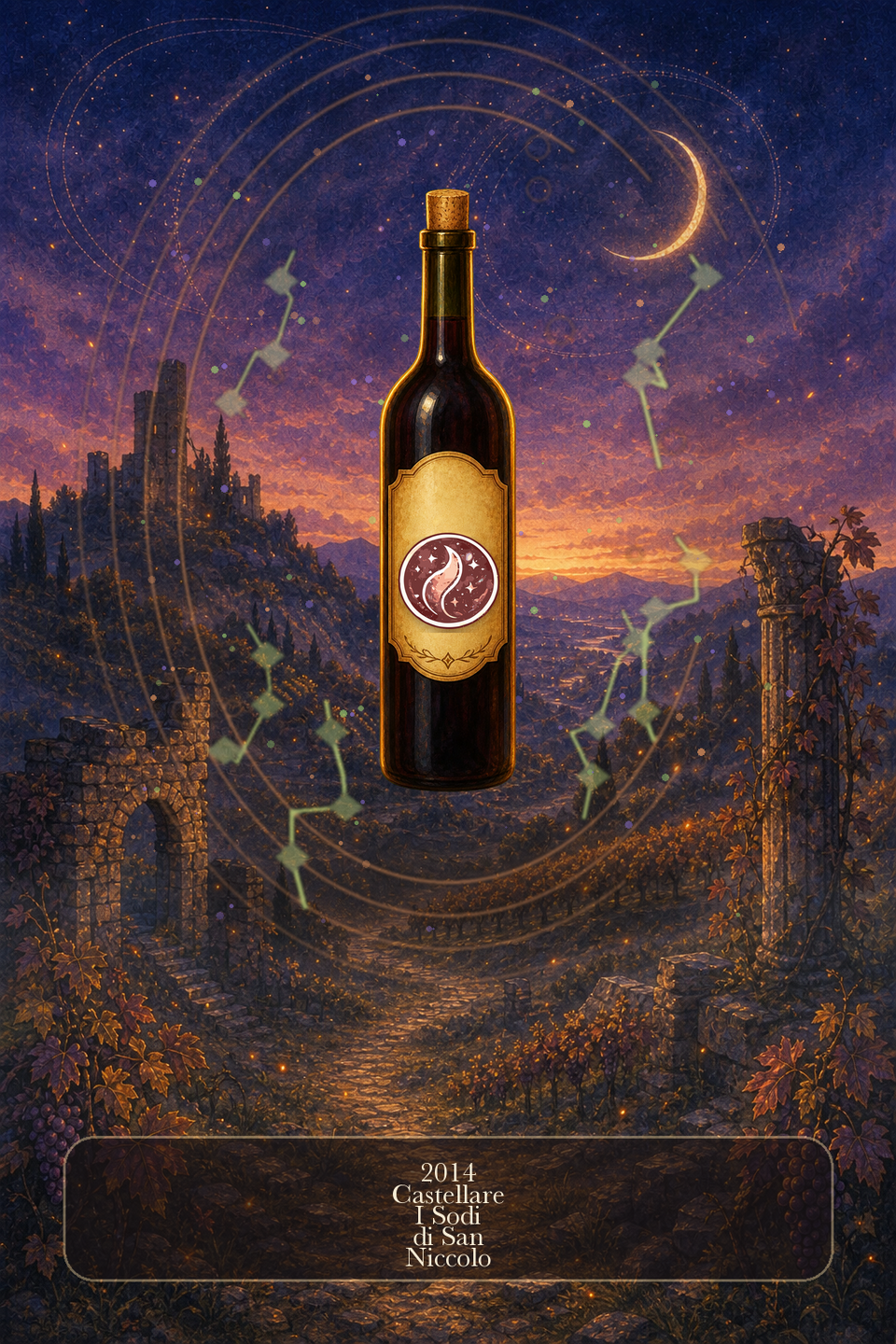 2014 Castellare I Sodi di San Niccolo