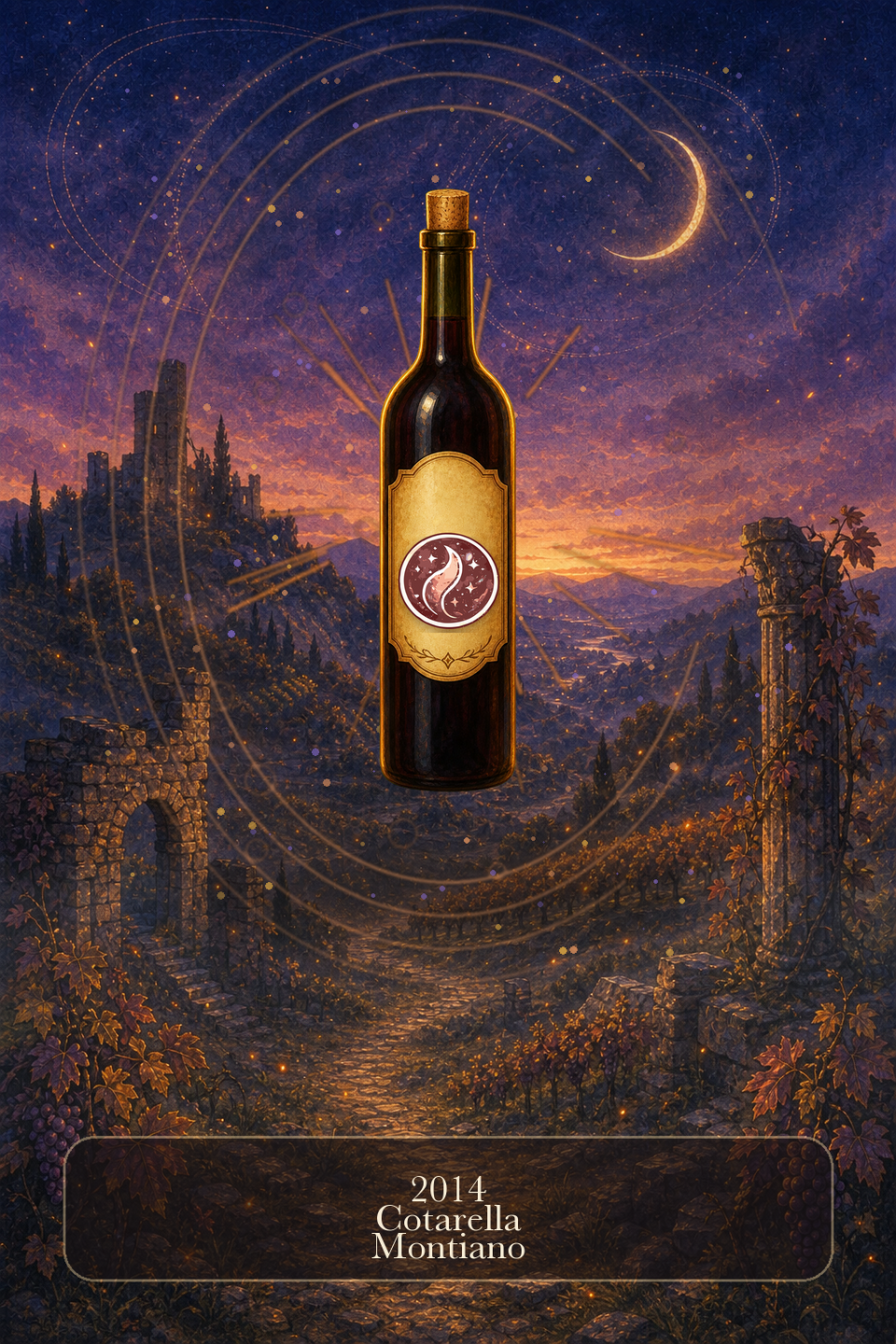 2014 Cotarella Montiano