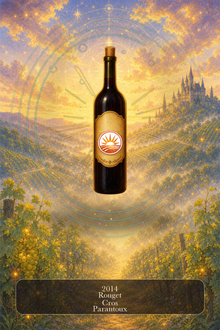 2014 Rouget Cros Parantoux