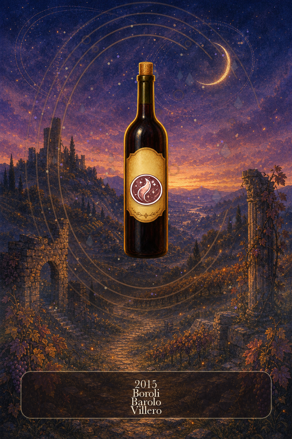 2015 Boroli Barolo Villero