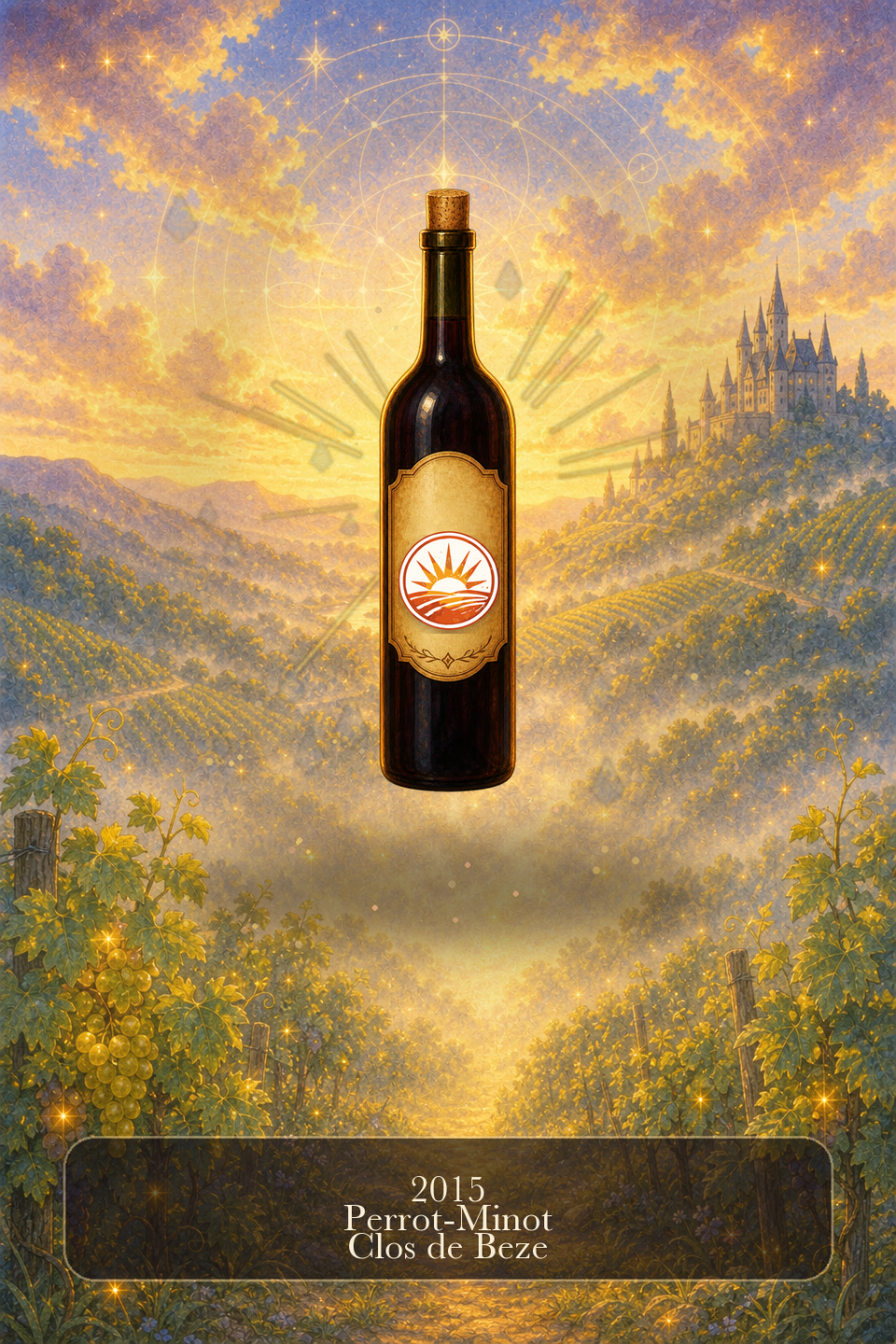 2015 Perrot-Minot Clos de Beze