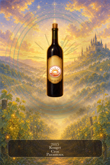 2015 Rouget Cros Parantoux