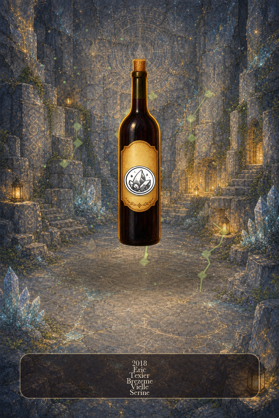 2018 Eric Texier Brezeme Vielle Serine
