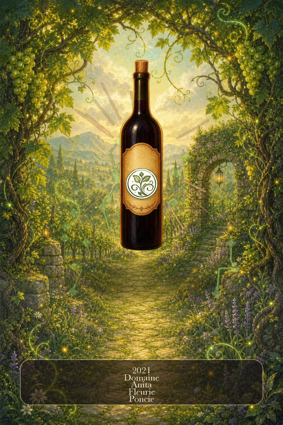 2021 Domaine Anita Fleurie Poncie