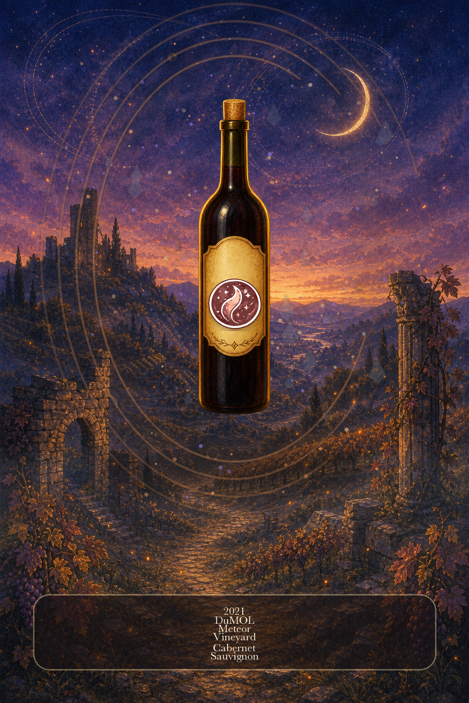 2021 DuMOL Meteor Vineyard Cabernet Sauvignon