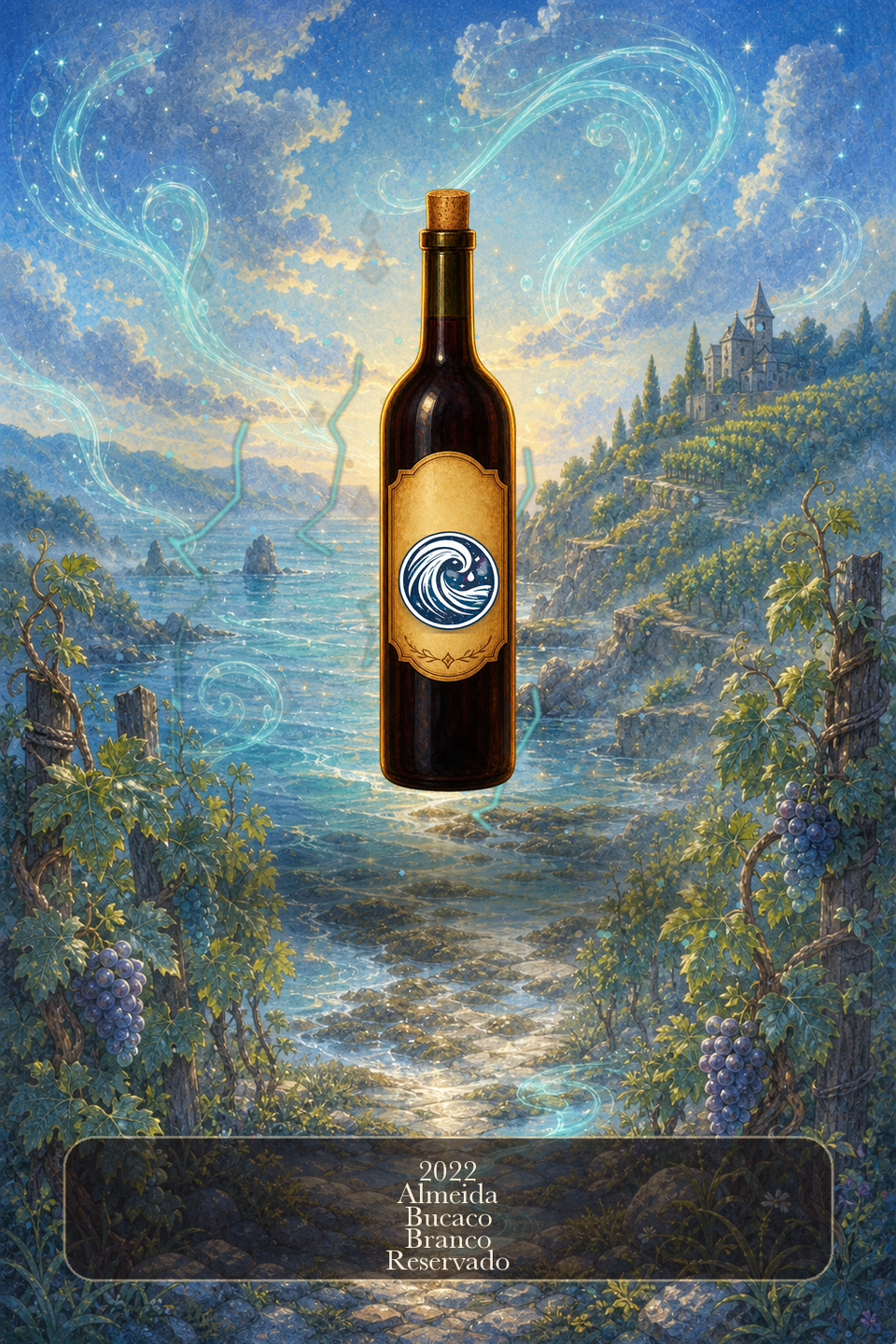 2022 Almeida Bucaco Branco Reservado
