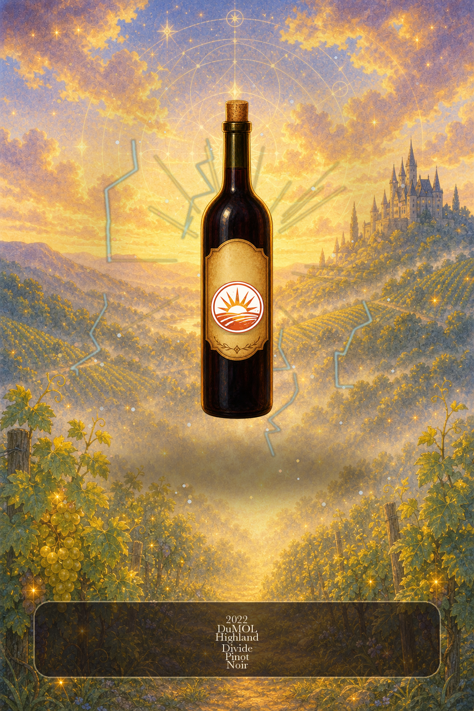 2022 DuMOL Highland Divide Pinot Noir