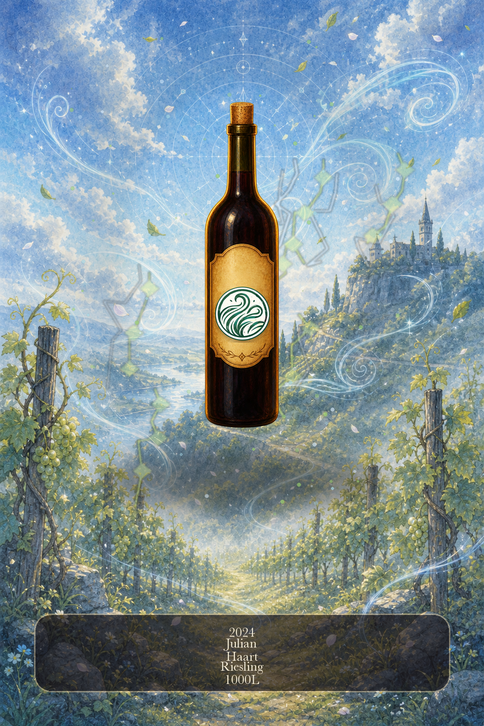 2024 Julian Haart Riesling 1000L