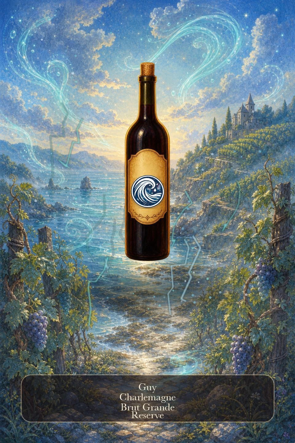 NV Guy Charlemagne Brut Grande Reserve