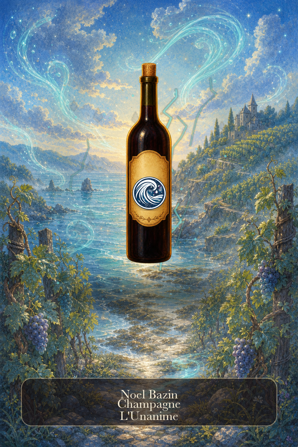 NV Noel Bazin Champagne L'Unanime