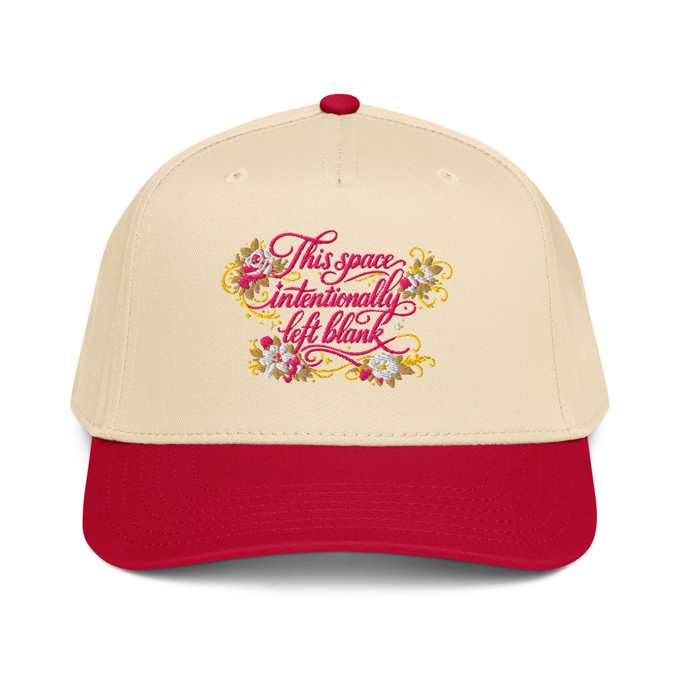 This Space Intentionally Left Blank 5-panel Hat