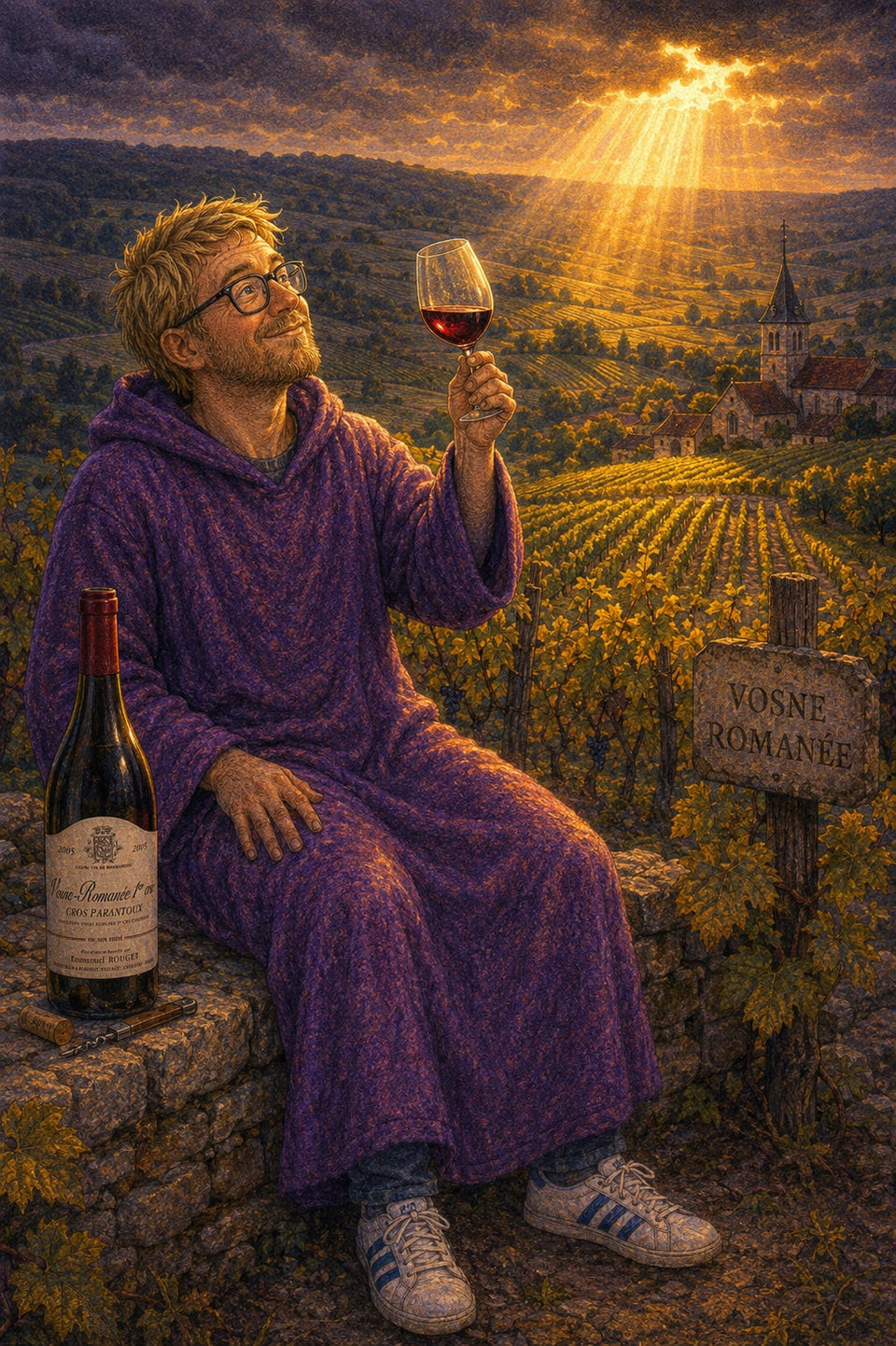 Monopole Edition — Rouget: Mythical Red Burgundies